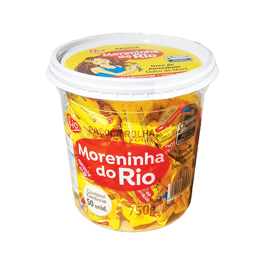 Paçoca Rolha Moreninha do Rio 750g