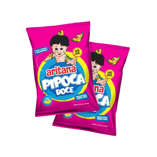 Pipoca Doce Aritana 45g