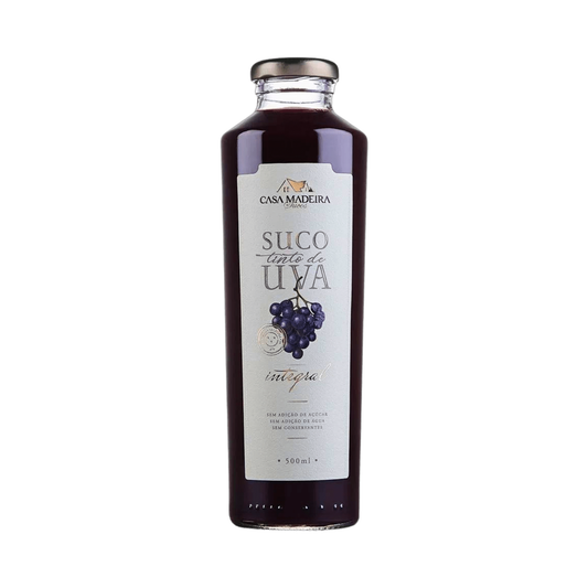 Suco de Uva Casa Madeira Tinto Integral 500 ml