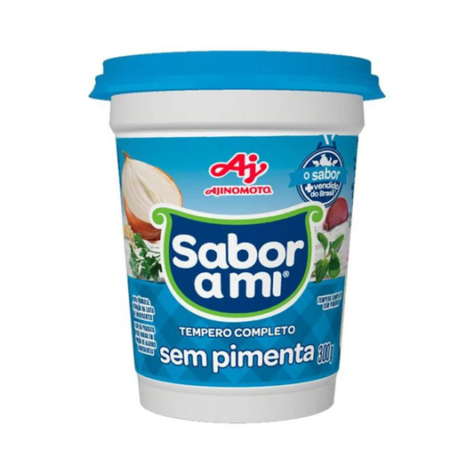 Tempero Completo sem Pimenta Sabor Ami Ajinomoto 300g