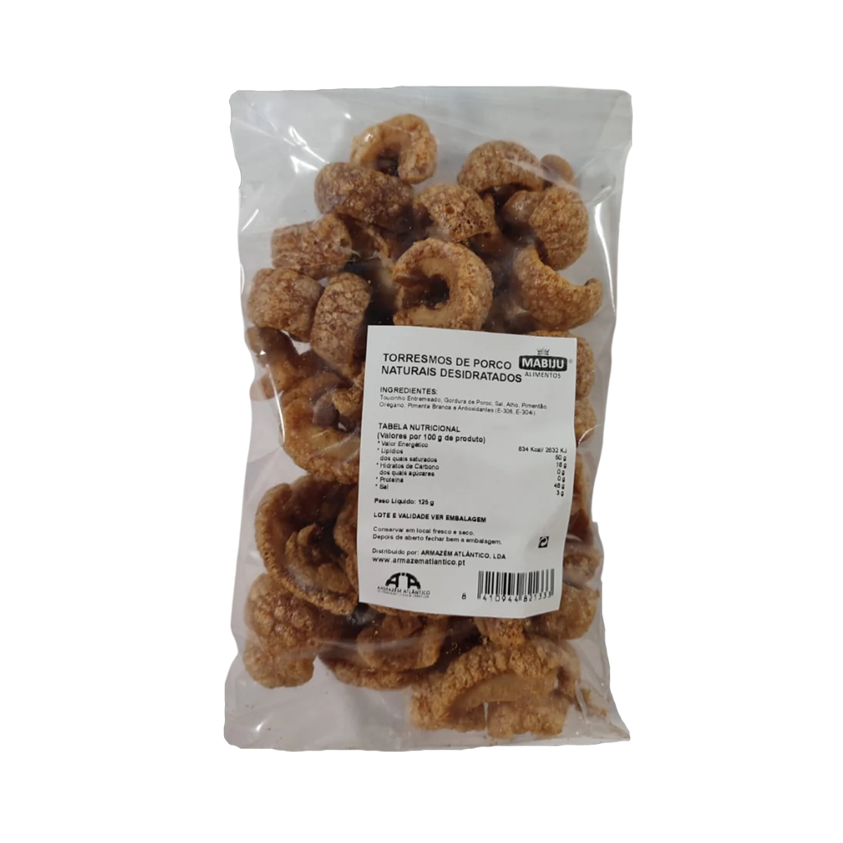 Torresmo Mabiju 125g