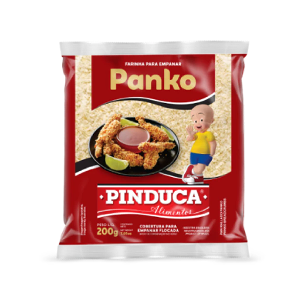Farinha Panko Pinduca 200g