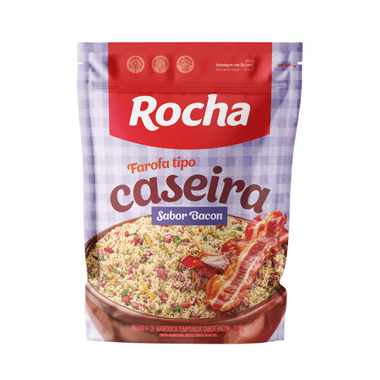 Farofa Caseira Bacon Rocha 300g