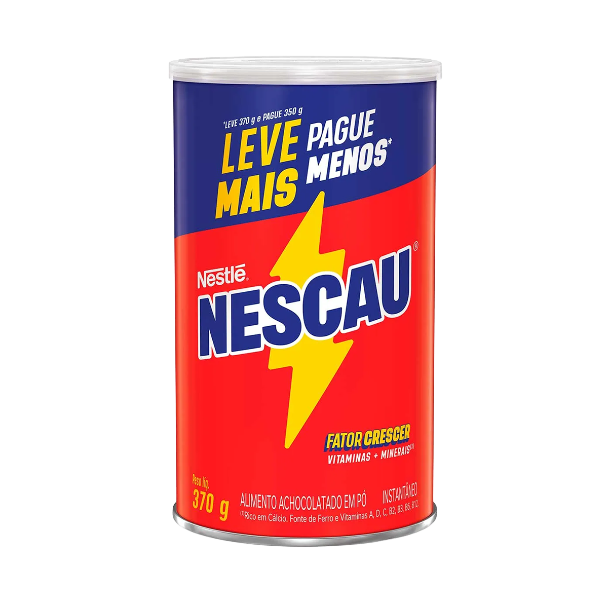 Achocolatado Nescau 370g