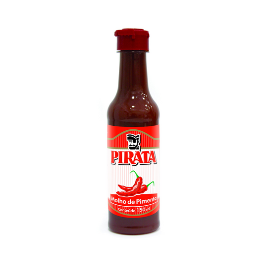 Molho de Pimenta Pirata 150ml
