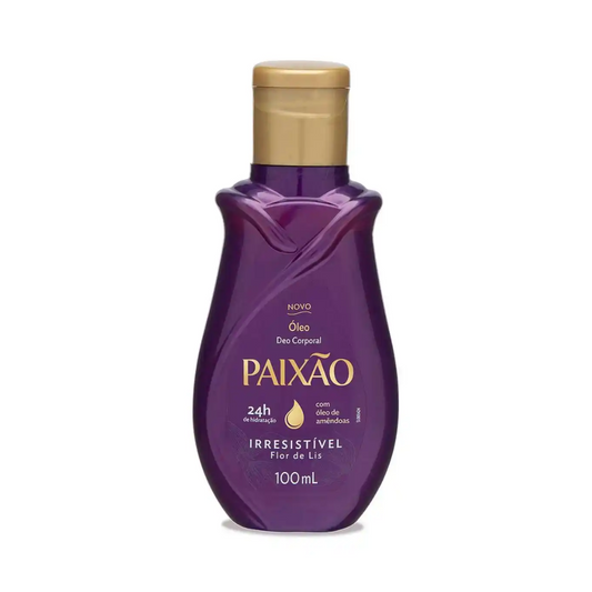 Óleo de Amêndoas Paixão Flor de Lis 100ml
