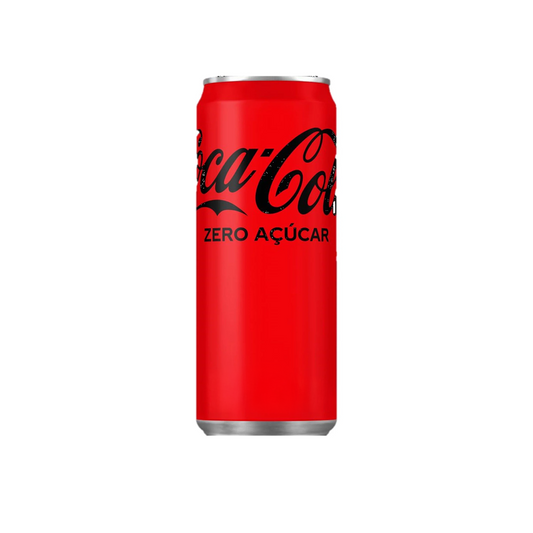 COCA-COLA Zero Açúcar Lata 330 ml