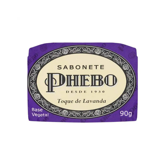 Sabonete Phebo Toque de Lavanda 90g