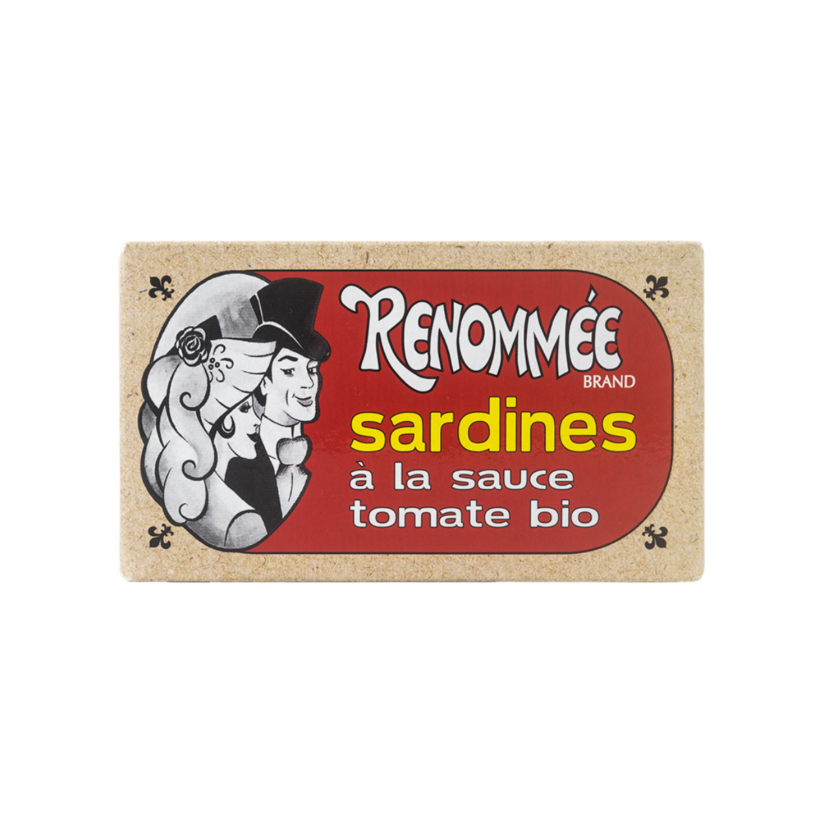 Sardinhas em Molho de Tomate Bio Renommée 125g