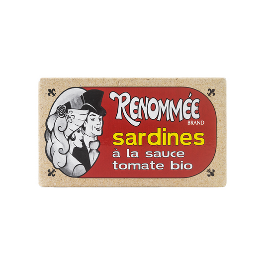 Sardinhas em Molho de Tomate Bio Renommée 125g