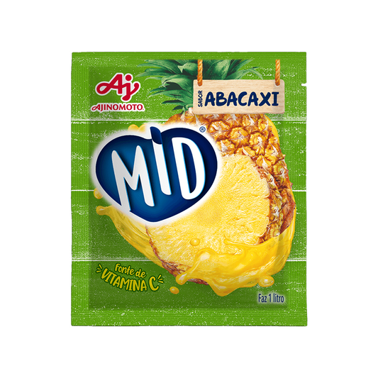 Suco em Pó MID – Abacaxi 20g