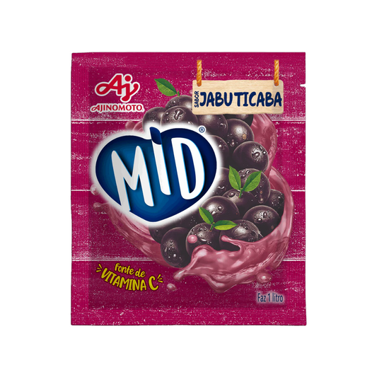 Suco em Pó MID – Jabuticaba 20g