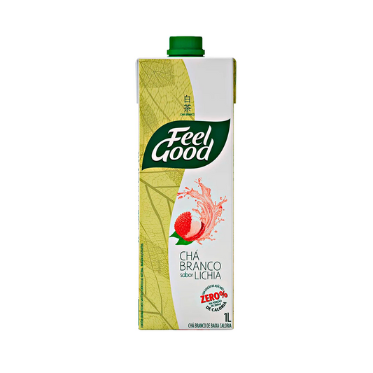 Ice Tea Chá Branco com Lichia embalagem 1 L