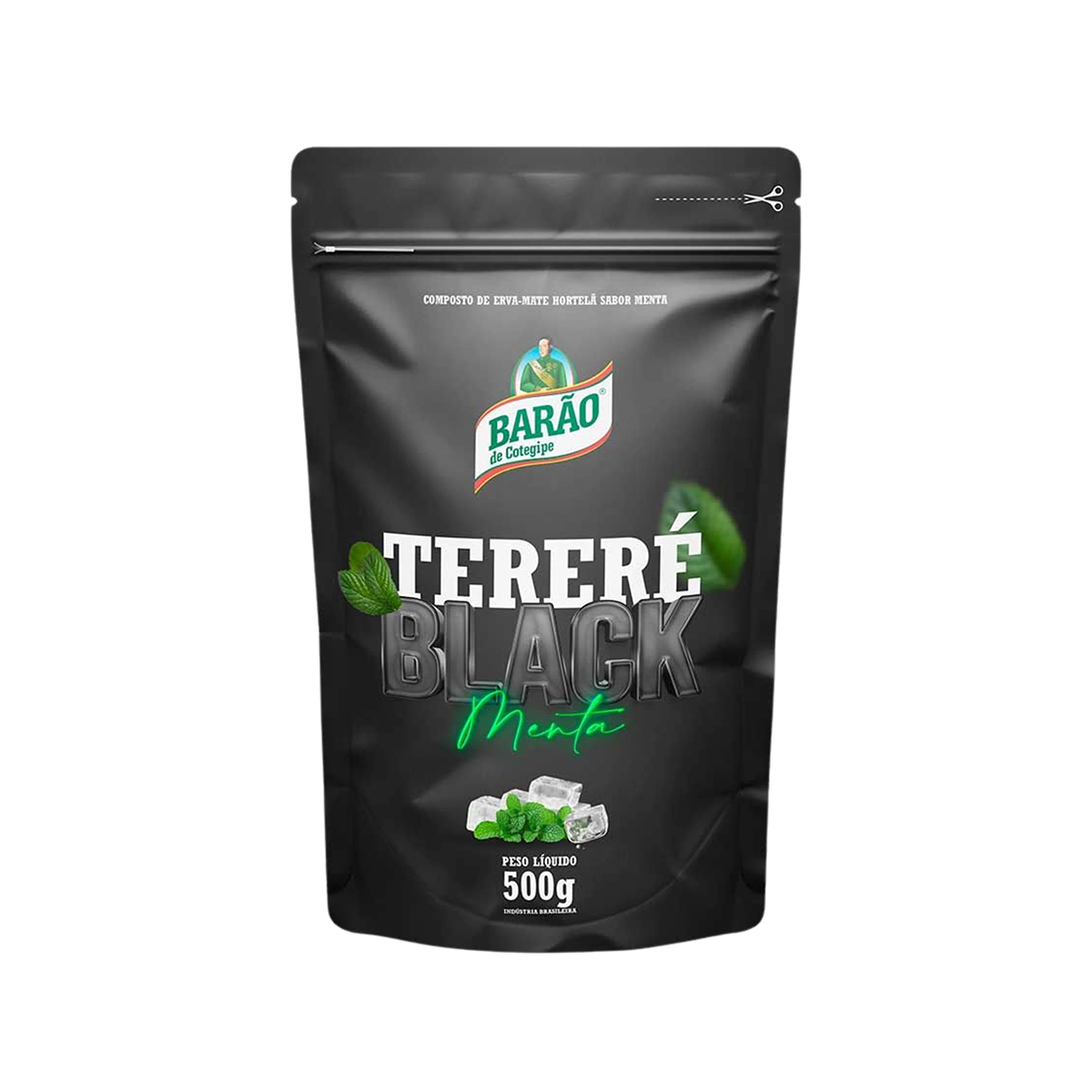 Erva-Mate para Tereré Menta Black Barão 500g