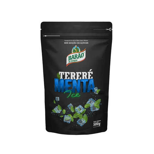 Erva-Mate Tereré Menta Ice Barão 500g