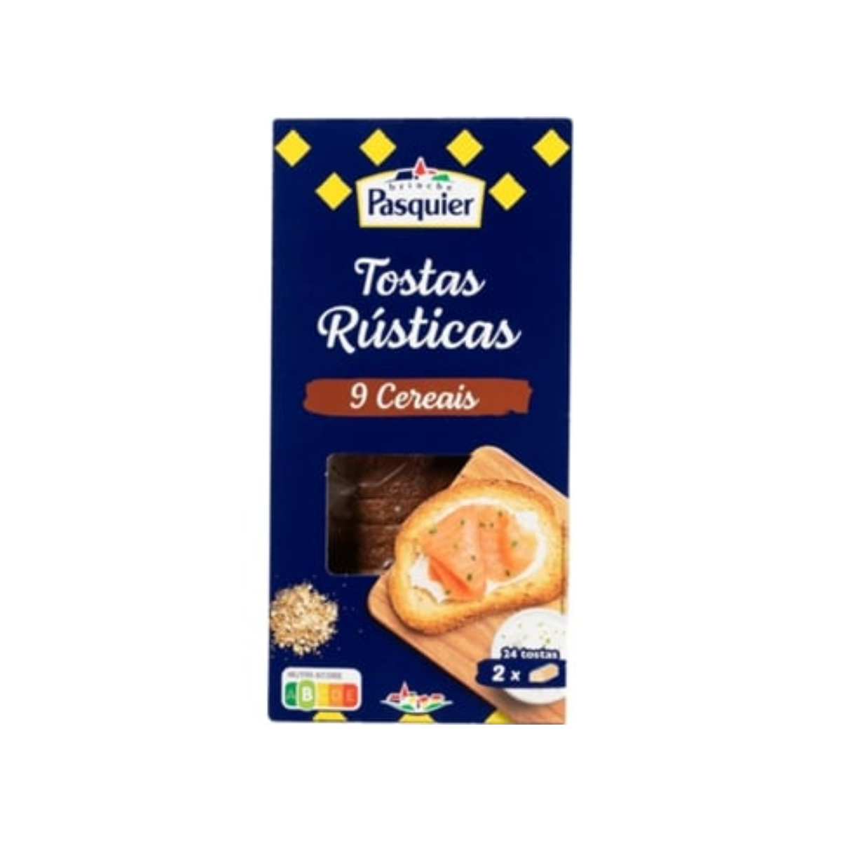 Tostas Rústicas 9 Cereais Brioche Pasquier 240g