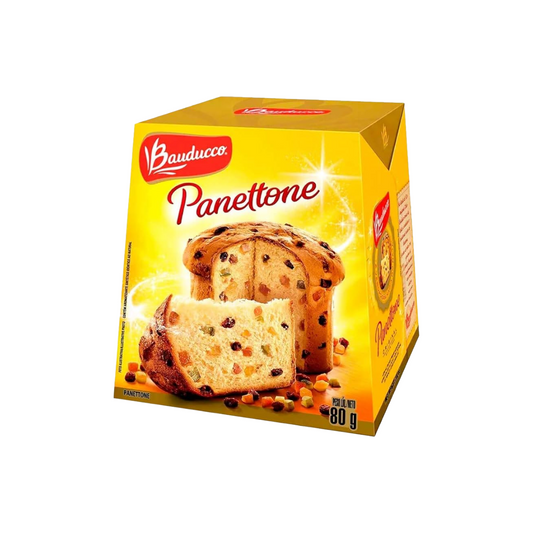 Mini Panettone Classic Frutas Cristalizadas Bauducco 80g