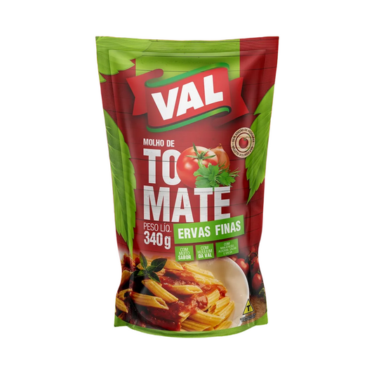 Molho de Tomate com Ervas Finas VAL 300g