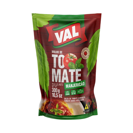 Molho de Tomate com Manjericão VAL 300g