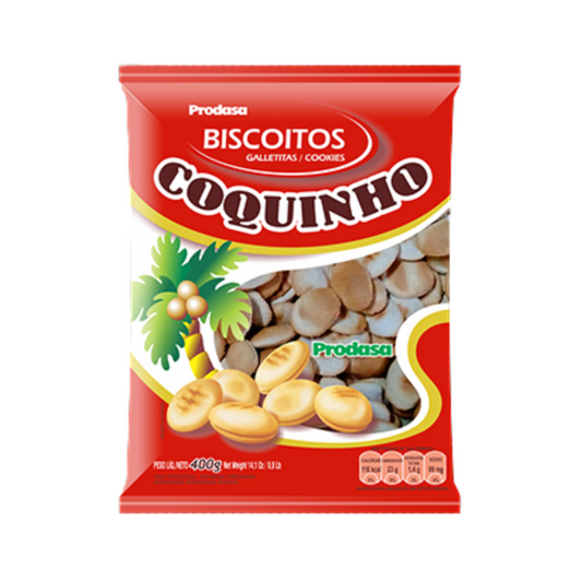 Biscoito Coquinho Prodasa 400g