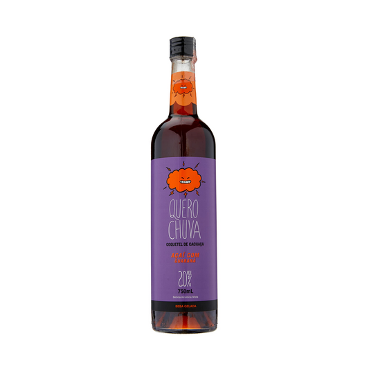 Quero Chuva Licor de Açaí com Guaraná 70cl