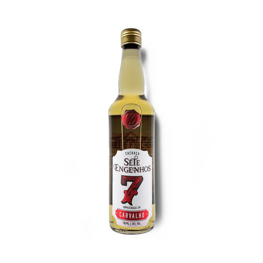 Cachaça Carvalho 7 Engenhos 700ml