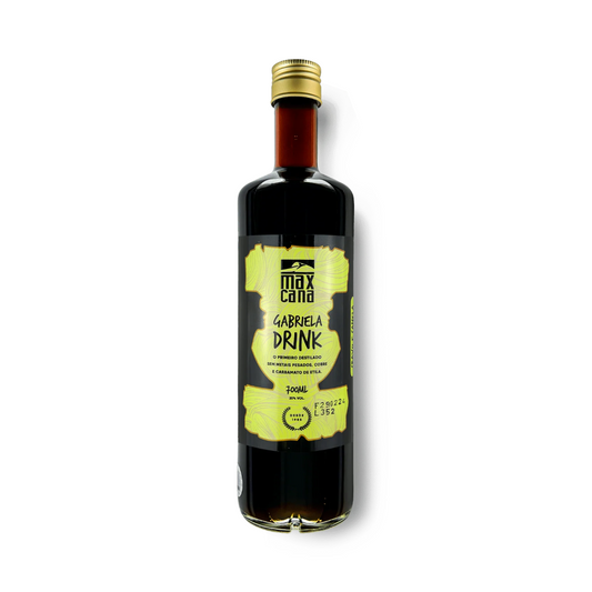 Cachaça Gabriela Drink MaxCana 700ml
