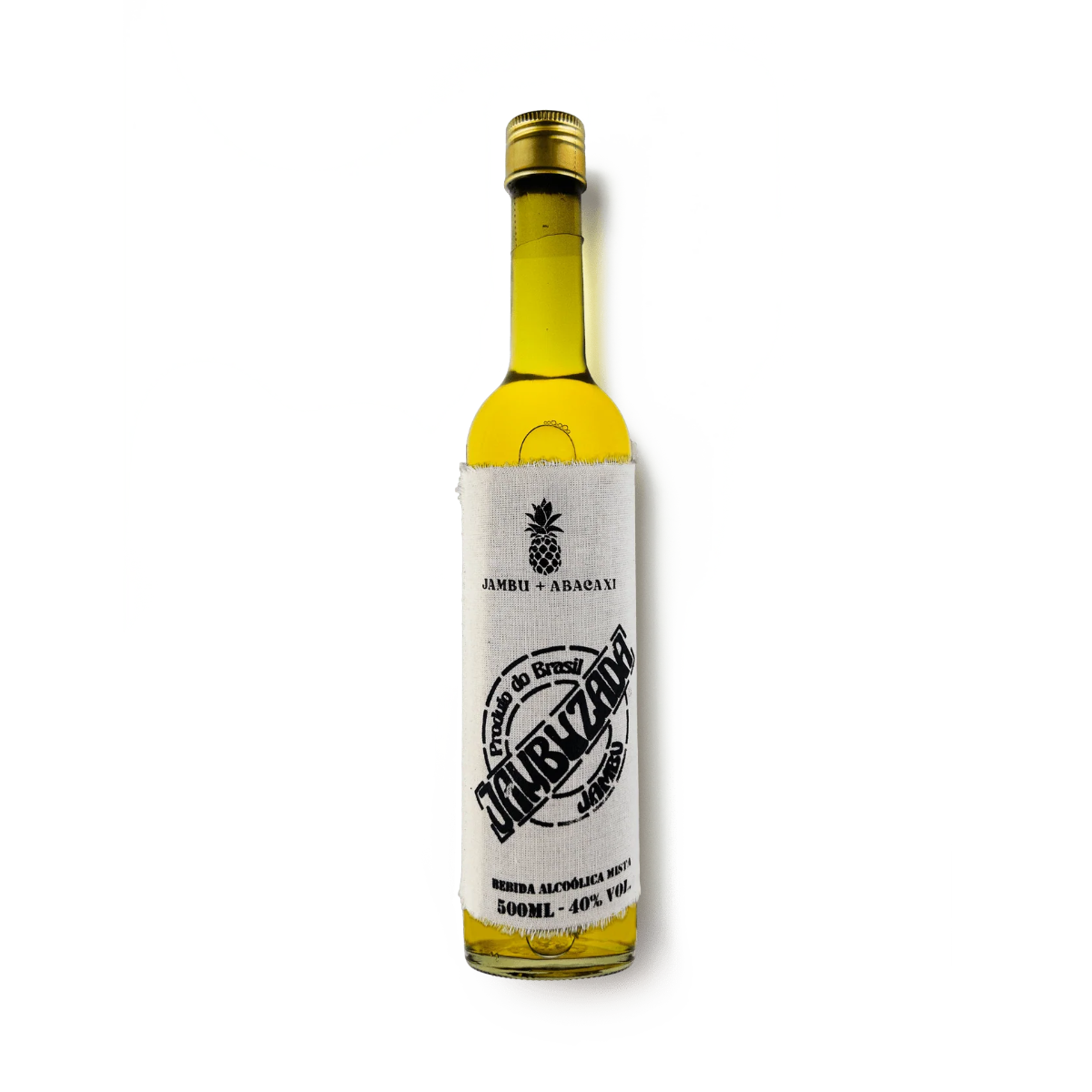 Cachaça de Jambu e Abacaxi Jambuzada 500ml