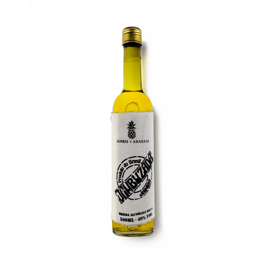 Cachaça de Jambu e Abacaxi Jambuzada 500ml