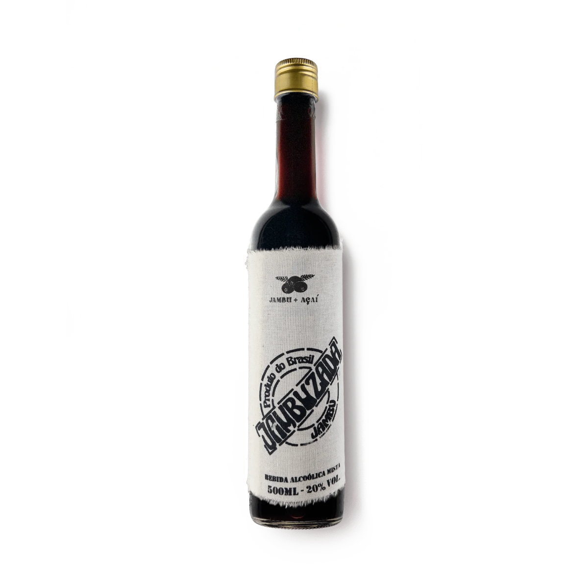 Cachaça Jambu e Açaí Jambuzada 50cl