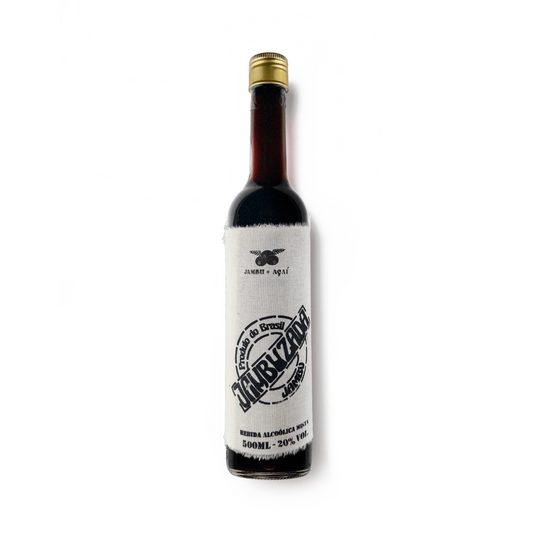 Cachaça Jambu e Açaí Jambuzada 50cl