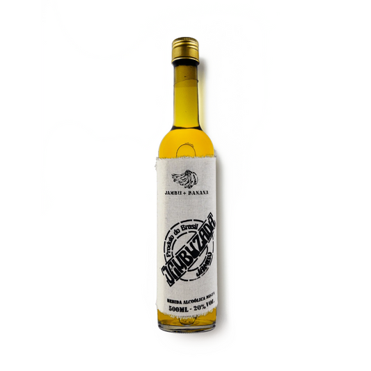 Cachaça de Jambu e Banana Jambuzada 500ml