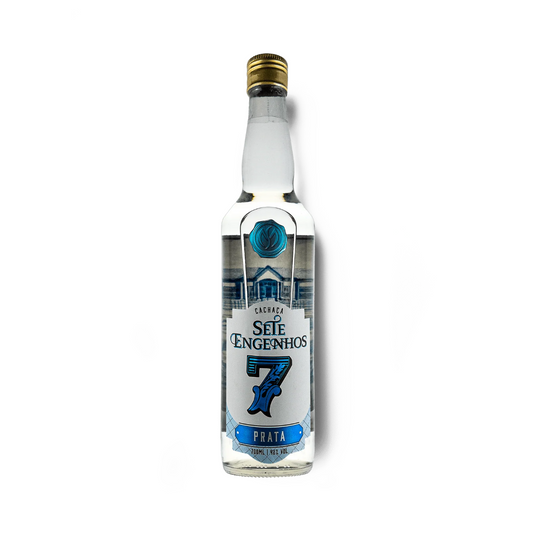 Cachaça Prata 7 Engenhos 700ml
