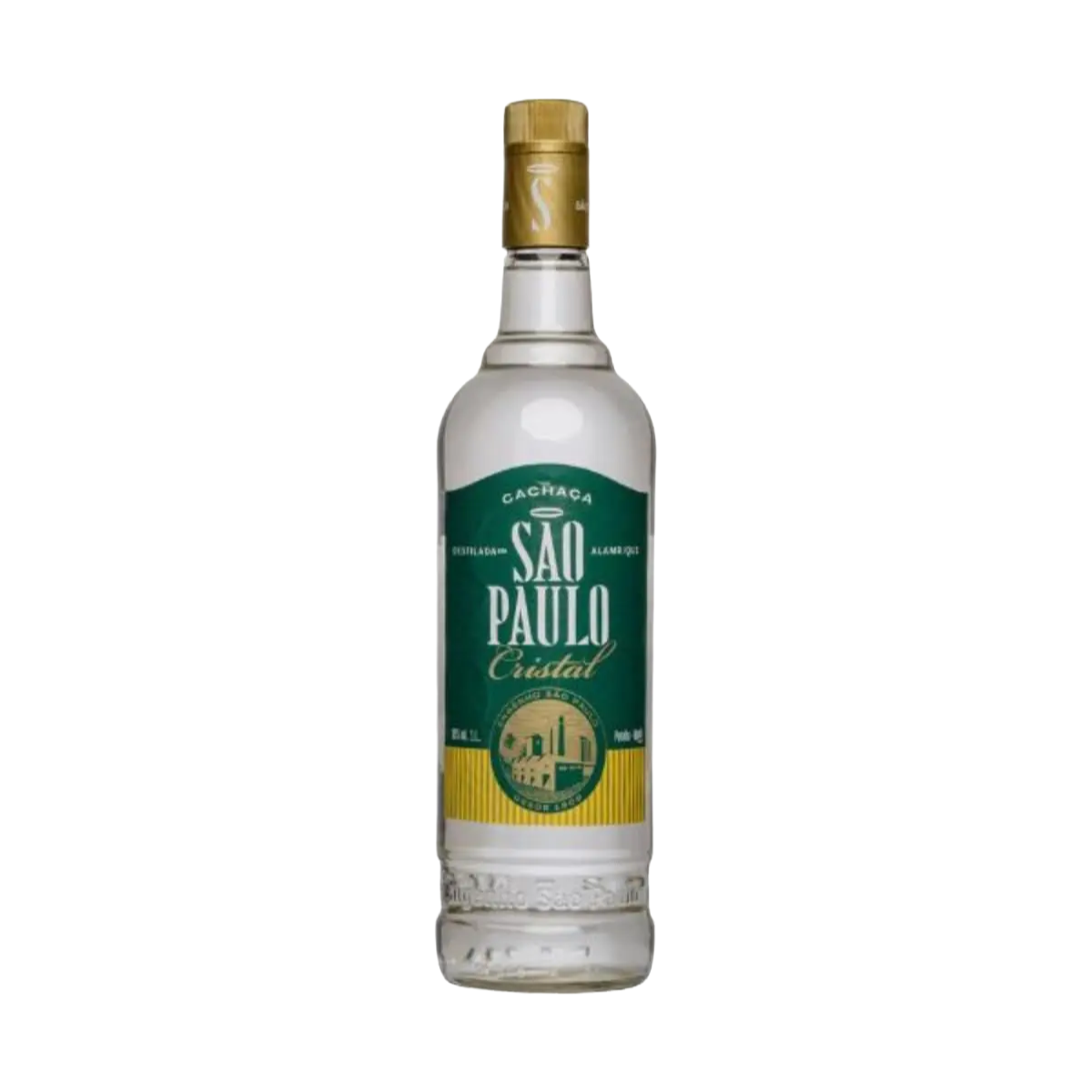 Cachaça São Paulo Cristal 1L