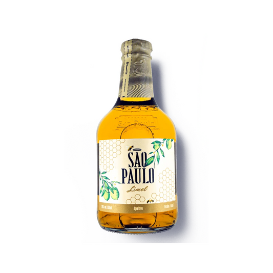 Cachaça São Paulo Limel 350ml