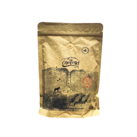 Microlote Canastra Moído 250g