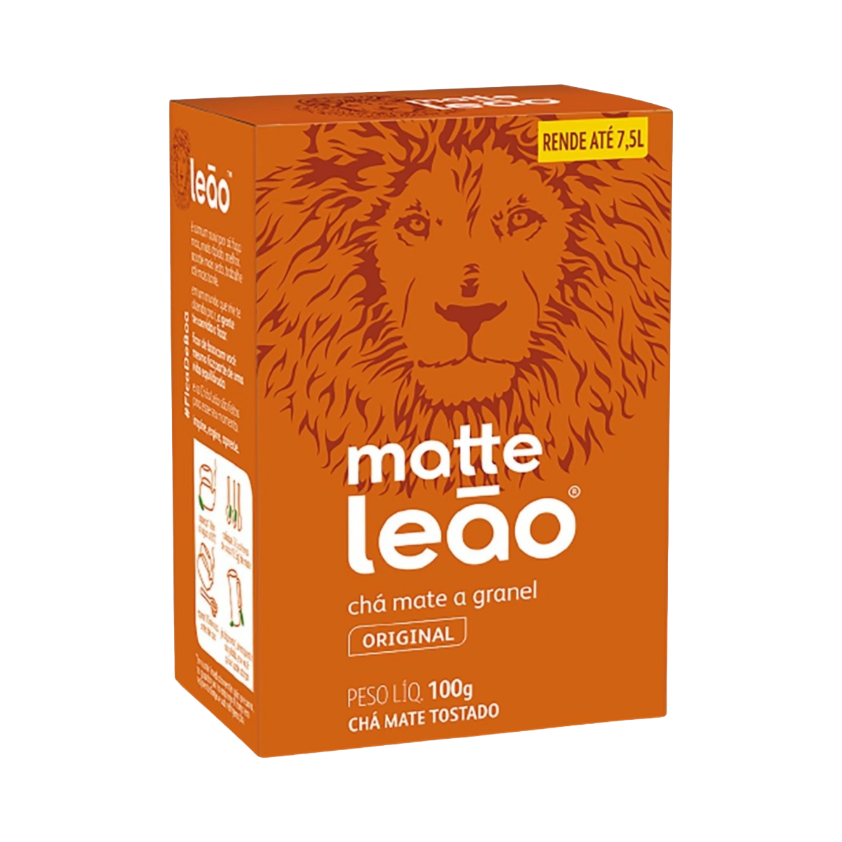 Chá Matte Leão a Granel 100g