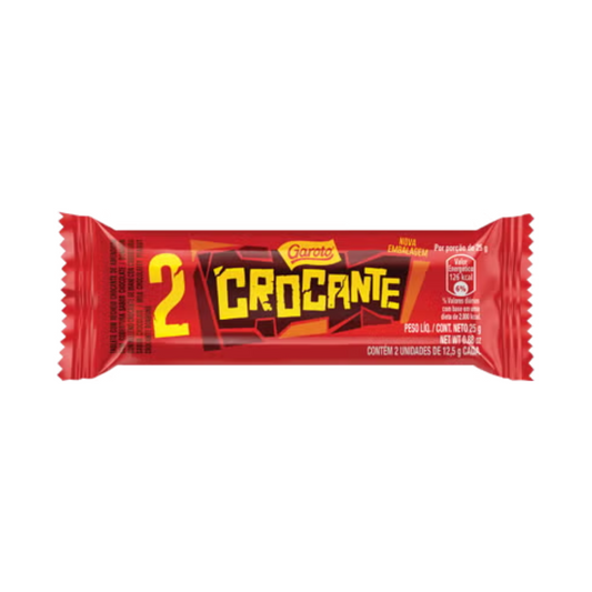 Bombom Crocante Garoto 25g