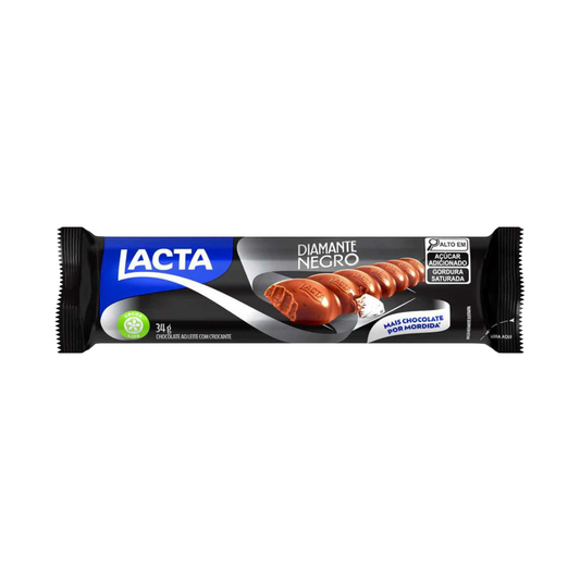 Chocolate Diamante Negro Lacta 34g