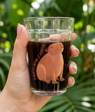 Copo Americano Mercadim |  Capivara