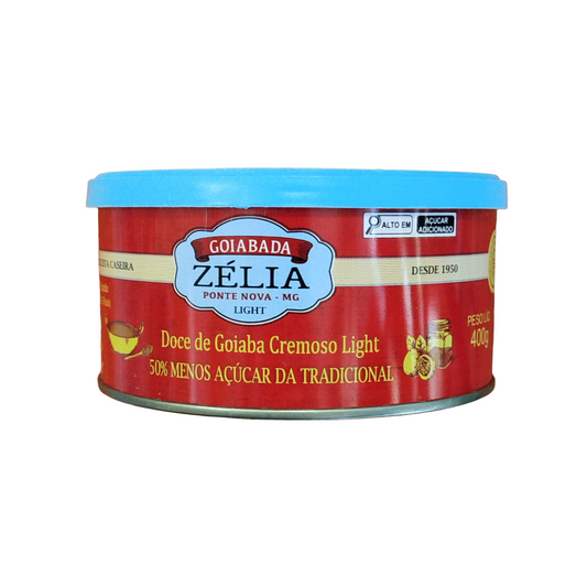 Doce de Goiaba Cremoso Light Zélia 400g