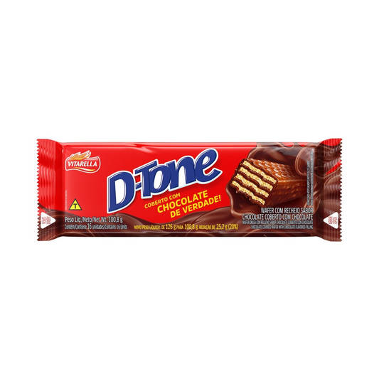 Wafer D-tone Chocolate 100g