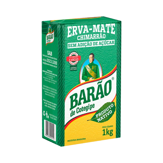 Erva-Mate Chimarrão Nativa Barão de Cotegipe 1kg
