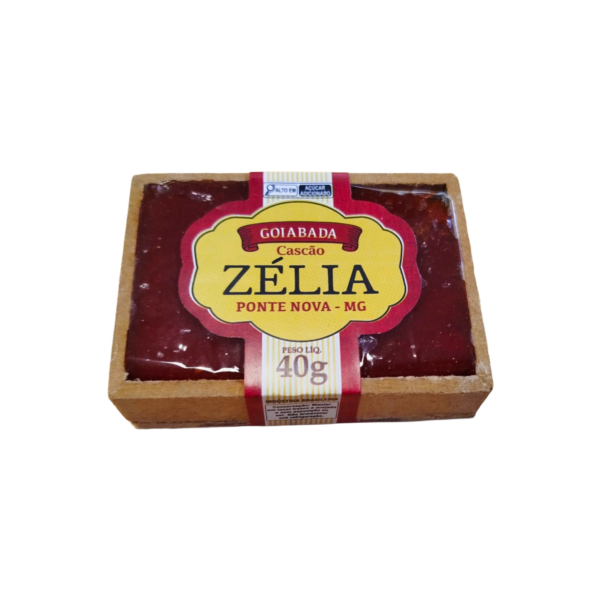 Goiabada Cascão Zélia 40g