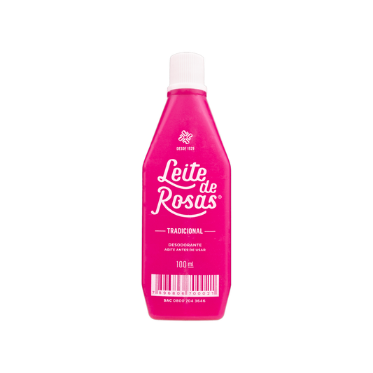Leite de Rosas Tradicional 100ml