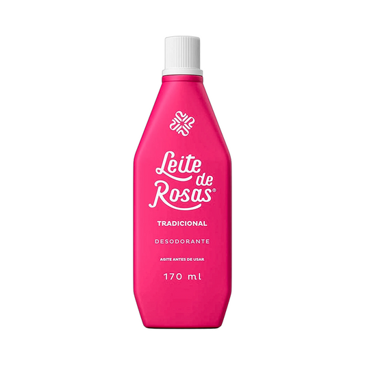 Leite de Rosas Tradicional 170ml