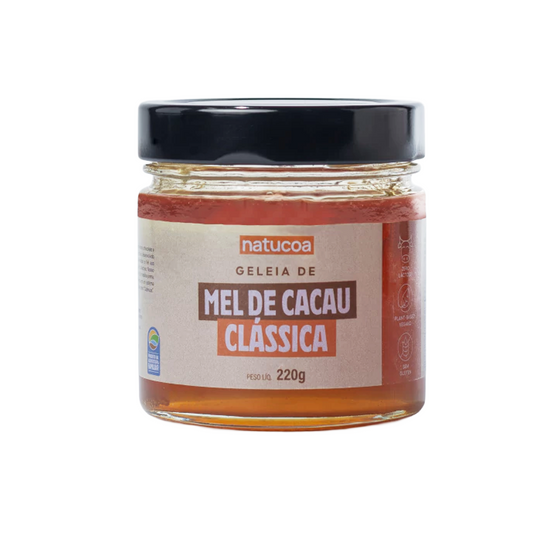 Geleia Natucoa de Mel de Cacau Tradicional 220g