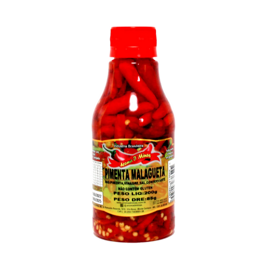 Pimenta Malagueta Aroma D'Minas 200g