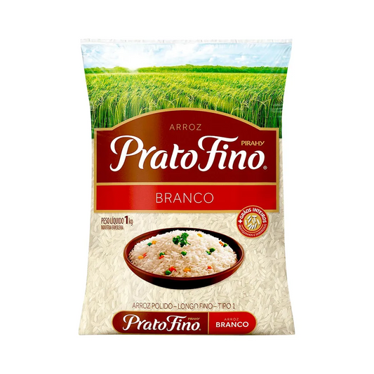 Arroz Branco Prato Fino 1kg