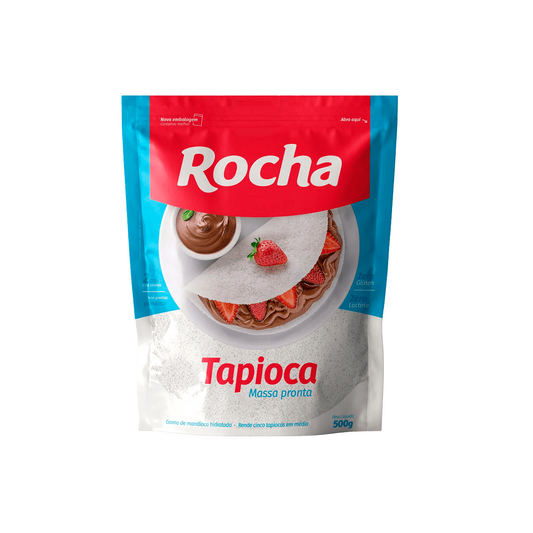 Massa para Tapioca Rocha 500g